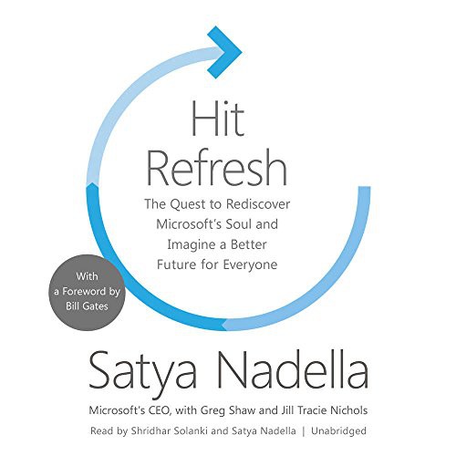 Front cover of Hit Refresh